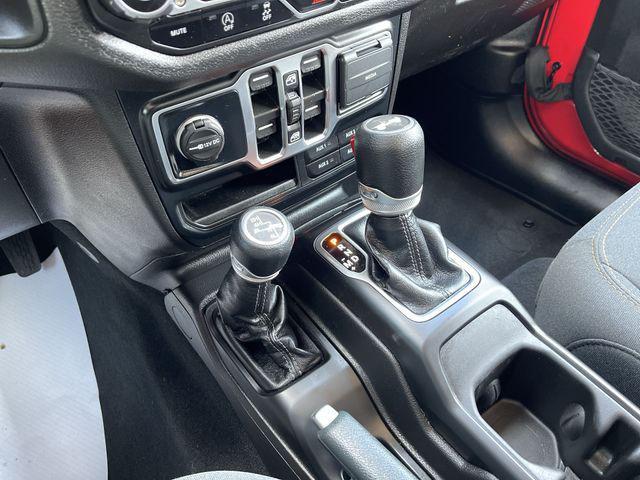 used 2024 Jeep Wrangler car, priced at $37,397