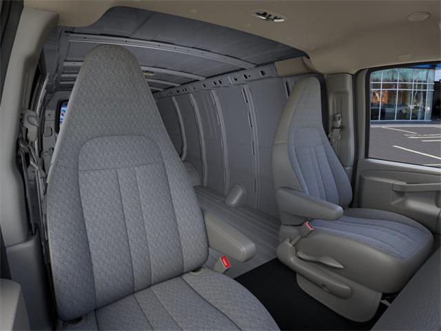 new 2025 Chevrolet Express 3500 car, priced at $48,673