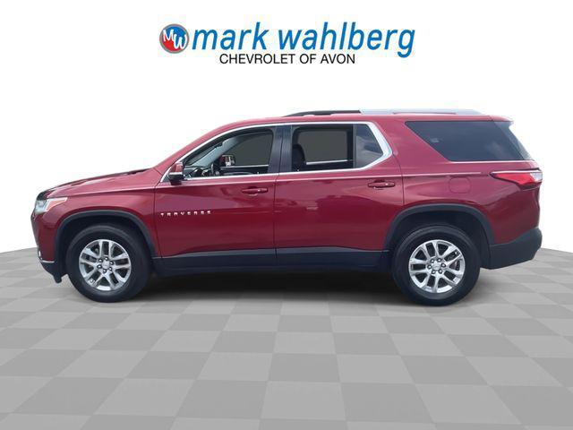 used 2018 Chevrolet Traverse car, priced at $14,469