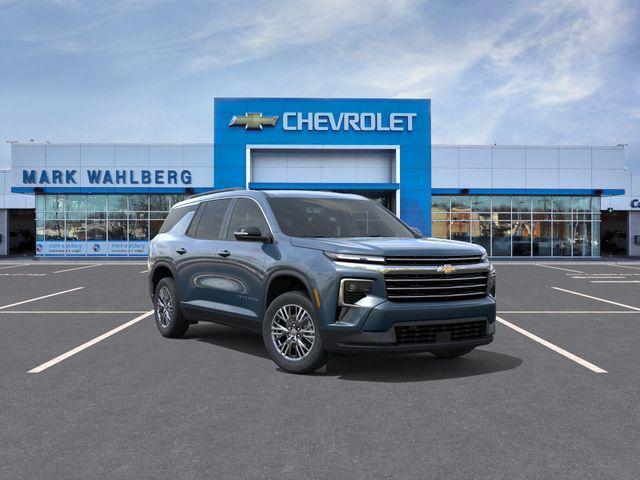 new 2026 Chevrolet Traverse car, priced at $44,445