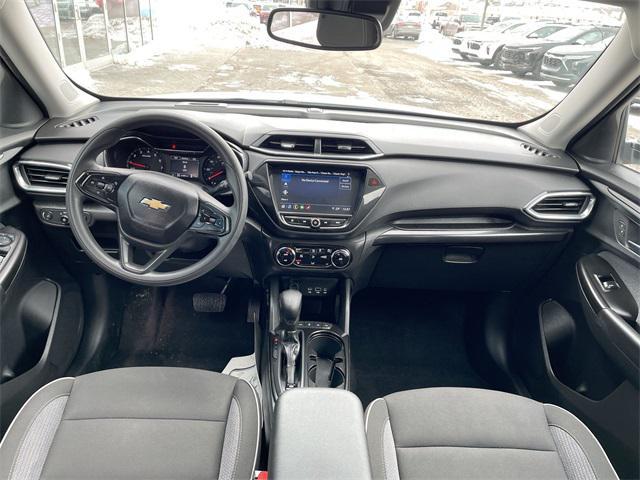 used 2023 Chevrolet TrailBlazer car, priced at $20,994