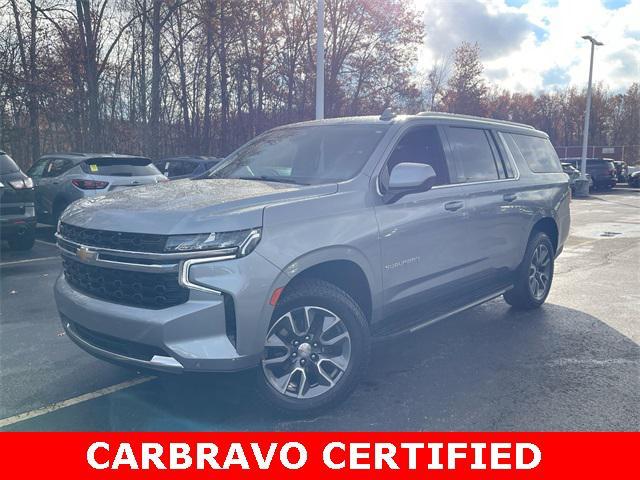 used 2023 Chevrolet Suburban car, priced at $39,999