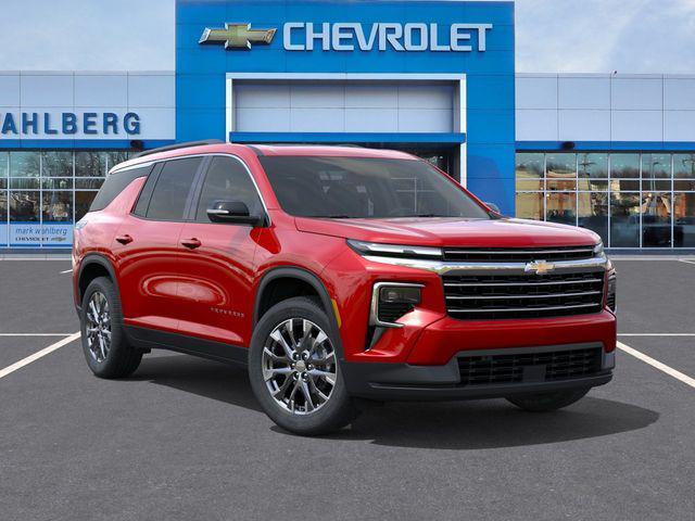 new 2026 Chevrolet Traverse car, priced at $47,885