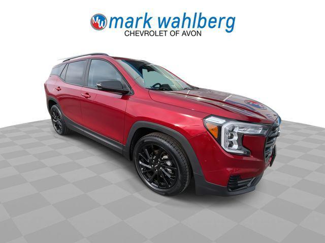 used 2023 GMC Terrain car, priced at $25,395