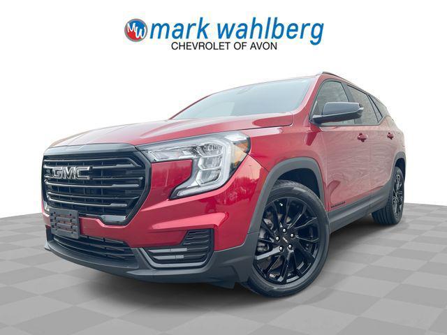 used 2023 GMC Terrain car, priced at $25,395