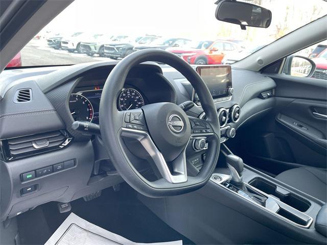 used 2025 Nissan Sentra car, priced at $18,990