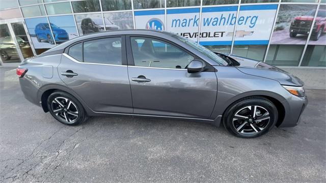 used 2025 Nissan Sentra car, priced at $18,990