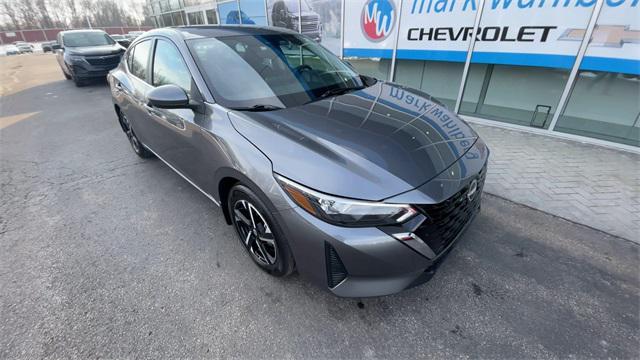 used 2025 Nissan Sentra car, priced at $18,990