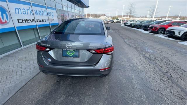 used 2025 Nissan Sentra car, priced at $18,990