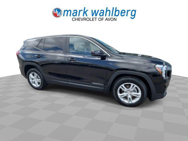 used 2023 GMC Terrain car, priced at $24,393