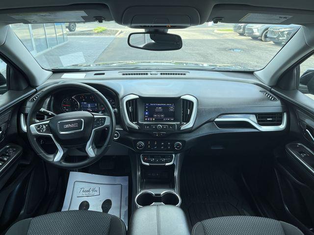 used 2023 GMC Terrain car, priced at $24,393