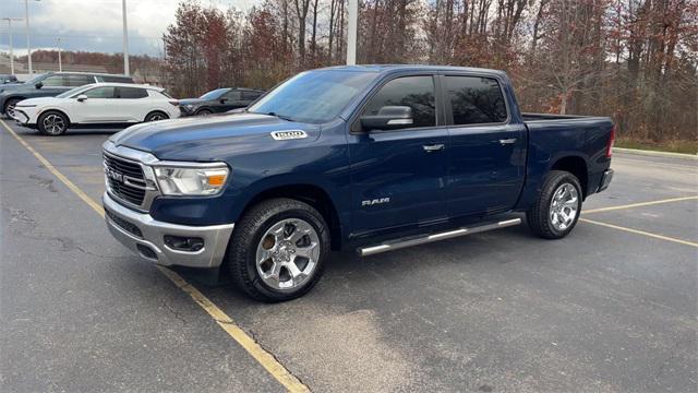 used 2020 Ram 1500 car, priced at $24,498