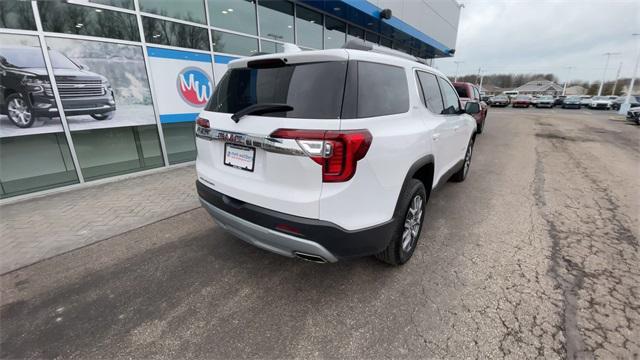 used 2023 GMC Acadia car, priced at $24,497
