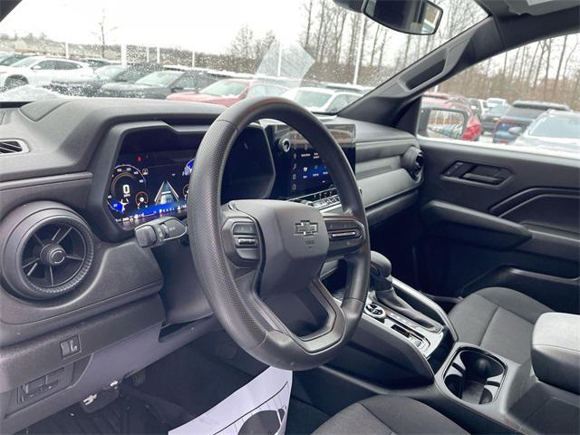 used 2024 Chevrolet Colorado car, priced at $36,490