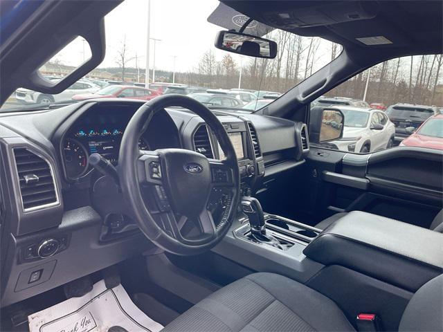 used 2017 Ford F-150 car, priced at $24,995