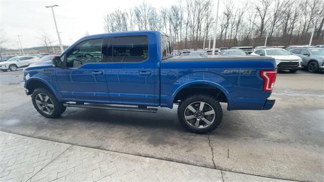 used 2017 Ford F-150 car, priced at $24,995