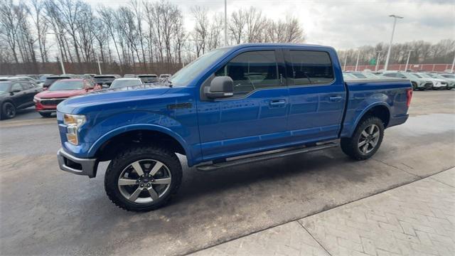used 2017 Ford F-150 car, priced at $24,995