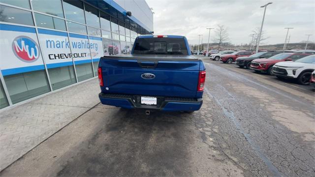 used 2017 Ford F-150 car, priced at $24,995