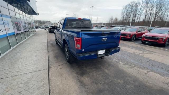 used 2017 Ford F-150 car, priced at $24,995