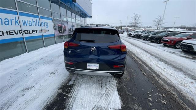 used 2022 Buick Encore GX car, priced at $18,996