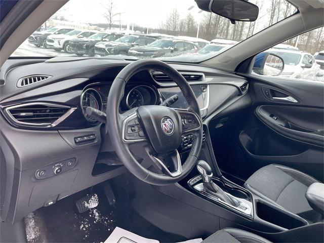 used 2022 Buick Encore GX car, priced at $18,996