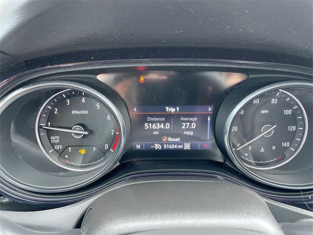 used 2022 Buick Encore GX car, priced at $18,996