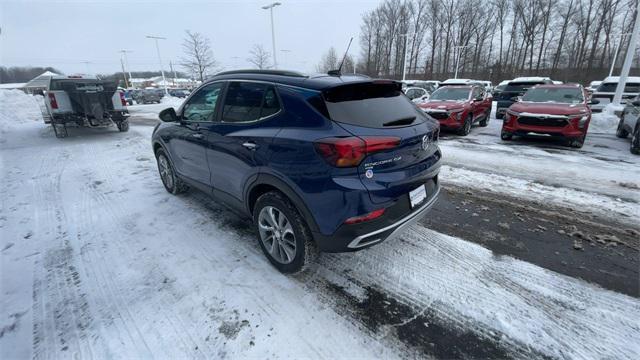 used 2022 Buick Encore GX car, priced at $18,996
