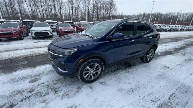 used 2022 Buick Encore GX car, priced at $18,996