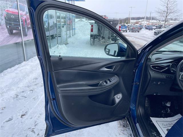 used 2022 Buick Encore GX car, priced at $18,996