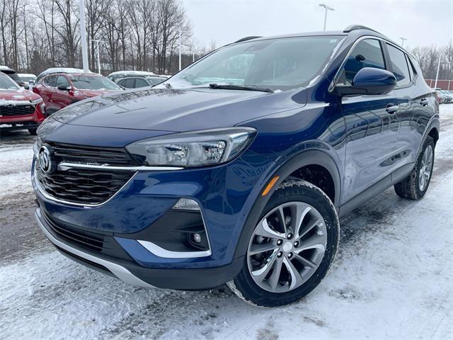 used 2022 Buick Encore GX car, priced at $18,996