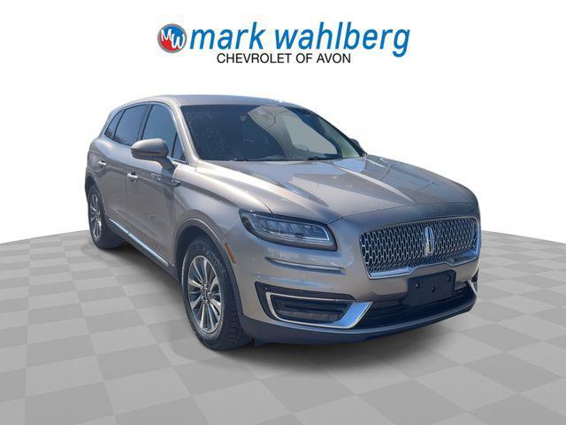 used 2019 Lincoln Nautilus car, priced at $15,888
