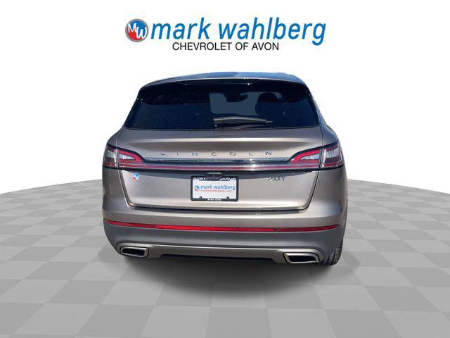 used 2019 Lincoln Nautilus car, priced at $15,888