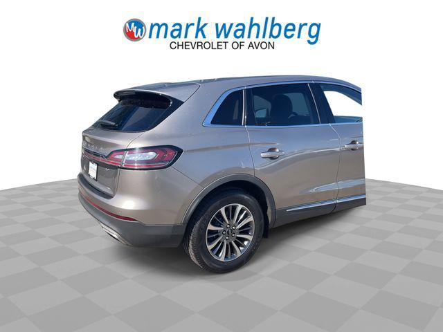 used 2019 Lincoln Nautilus car, priced at $15,888