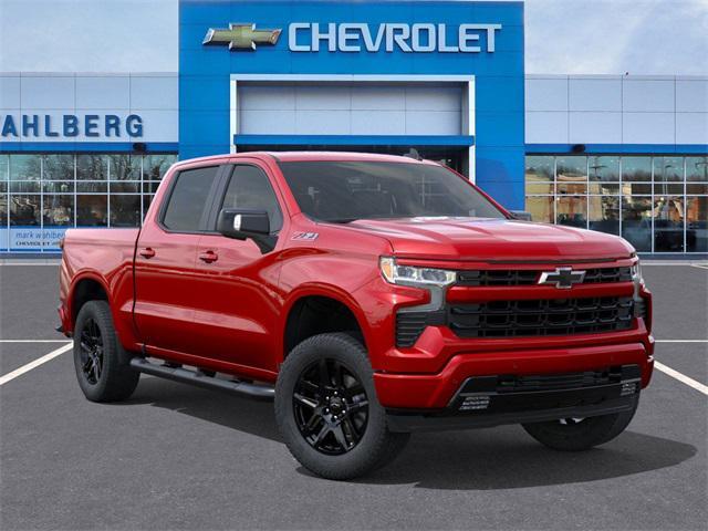 new 2026 Chevrolet Silverado 1500 car, priced at $58,950