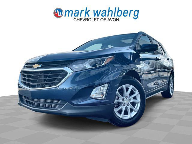 used 2021 Chevrolet Equinox car, priced at $17,996