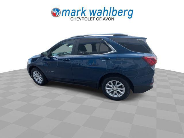 used 2021 Chevrolet Equinox car, priced at $17,996