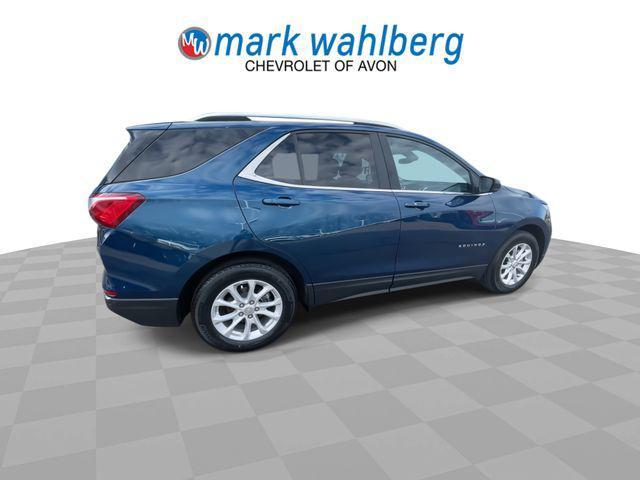 used 2021 Chevrolet Equinox car, priced at $17,996