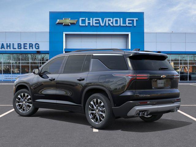 new 2026 Chevrolet Traverse car, priced at $43,720