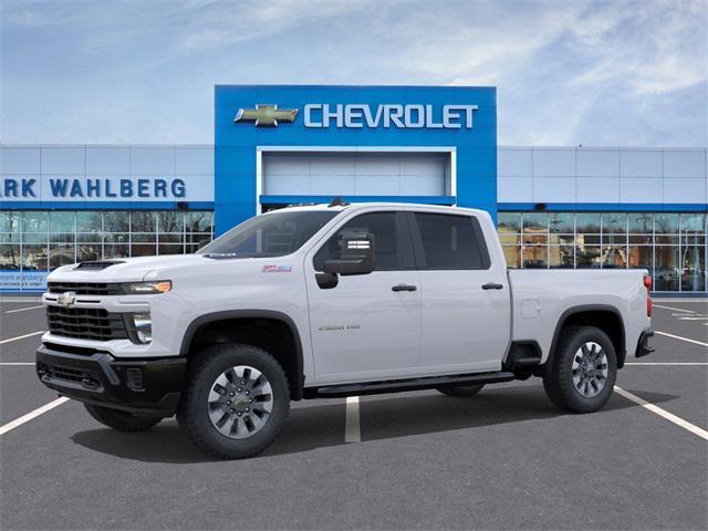 new 2026 Chevrolet Silverado 2500 car, priced at $56,395