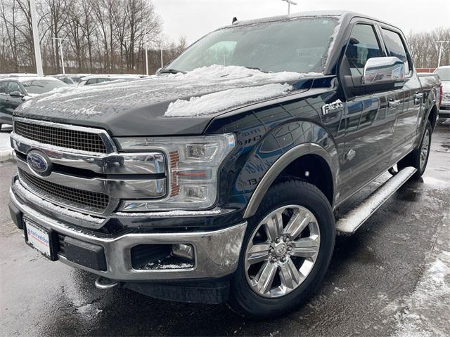 used 2019 Ford F-150 car, priced at $32,495
