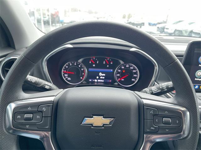 used 2023 Chevrolet Blazer car, priced at $24,740