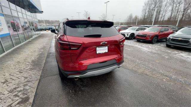 used 2023 Chevrolet Blazer car, priced at $24,740