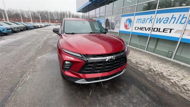 used 2023 Chevrolet Blazer car, priced at $24,740