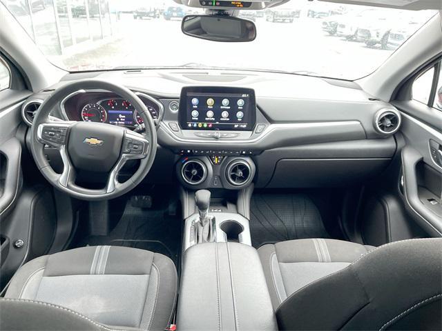 used 2023 Chevrolet Blazer car, priced at $24,740