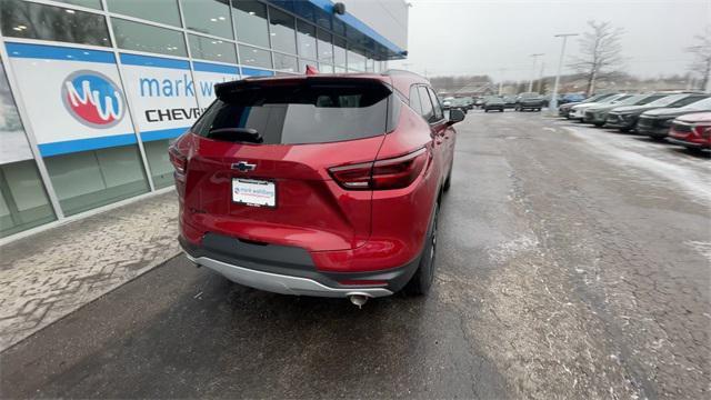 used 2023 Chevrolet Blazer car, priced at $24,740
