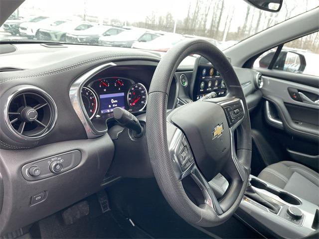 used 2023 Chevrolet Blazer car, priced at $24,740