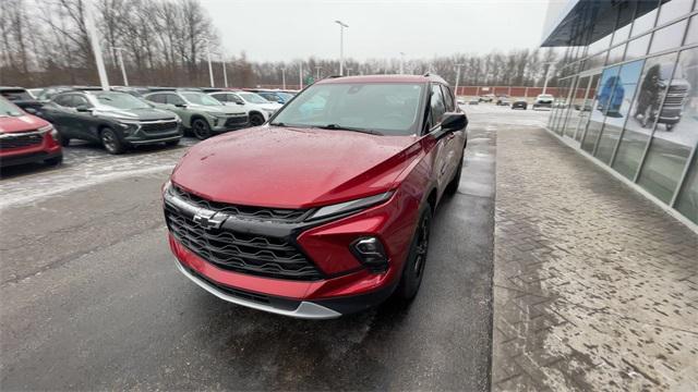 used 2023 Chevrolet Blazer car, priced at $24,740