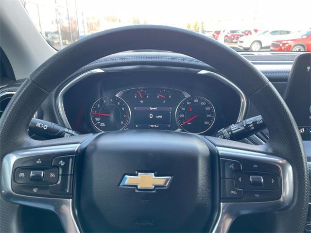 used 2024 Chevrolet Blazer car, priced at $27,993