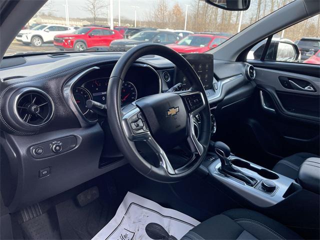 used 2024 Chevrolet Blazer car, priced at $27,993