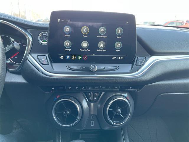 used 2024 Chevrolet Blazer car, priced at $27,993